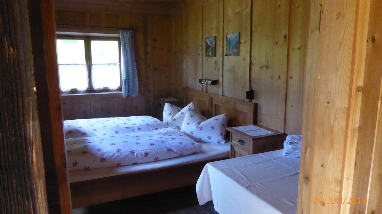 Berghuette Volkzeinerhuette Guest House Ausservillgraten Ngoại thất bức ảnh