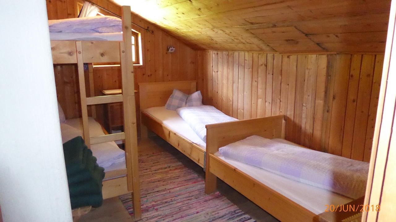 Berghuette Volkzeinerhuette Guest House Ausservillgraten Ngoại thất bức ảnh