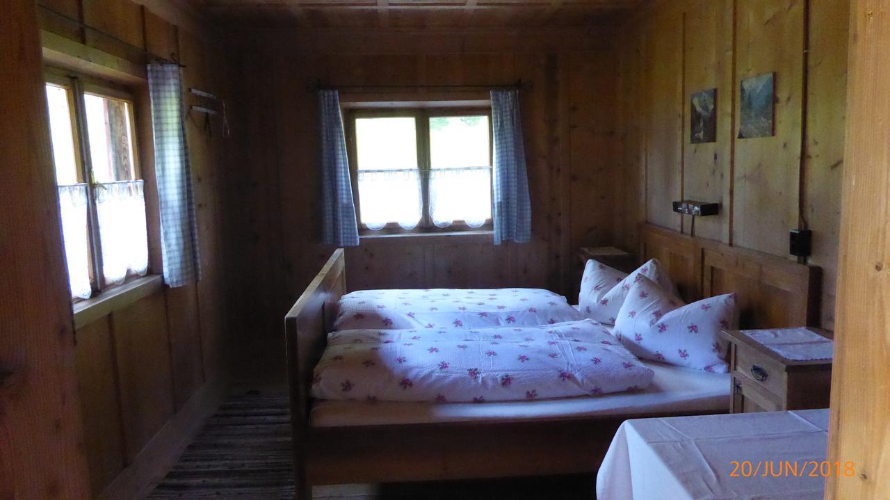 Berghuette Volkzeinerhuette Guest House Ausservillgraten Ngoại thất bức ảnh